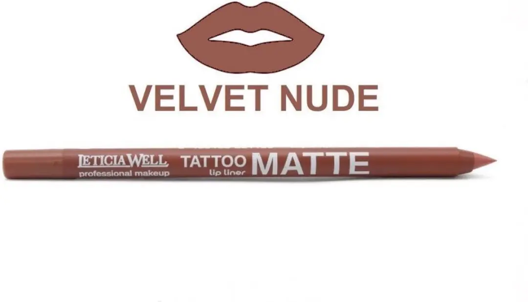 Leticia Well Matte Tattoo Lippotlood 11658