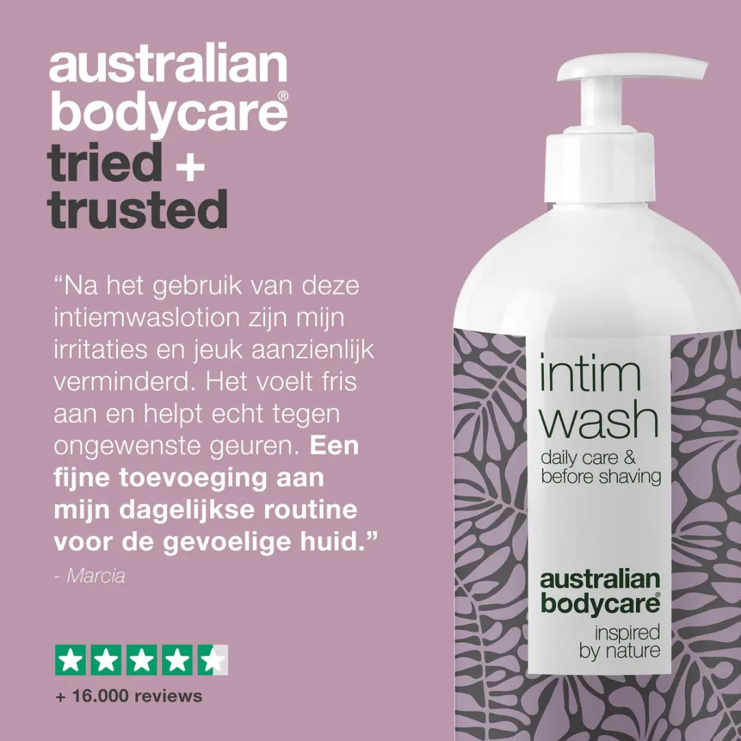 Australian Bodycare Intim Wash 1000ml - Tea Tree Olie