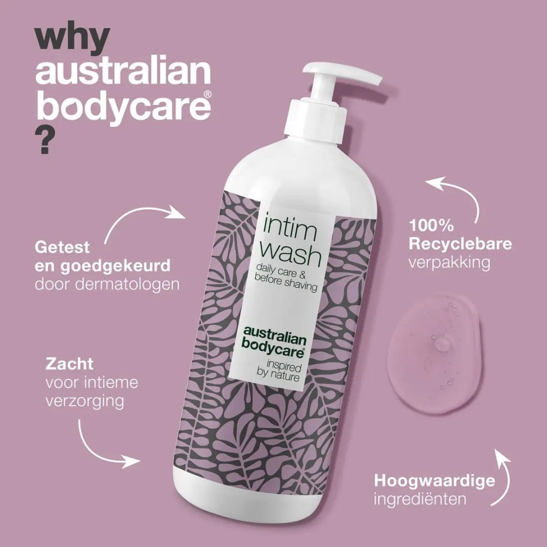 Australian Bodycare Intim Wash 1000ml - Tea Tree Olie
