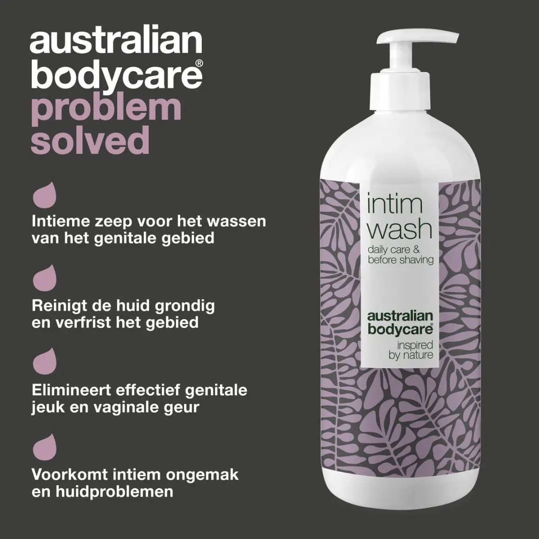 Australian Bodycare Intim Wash 1000ml - Tea Tree Olie