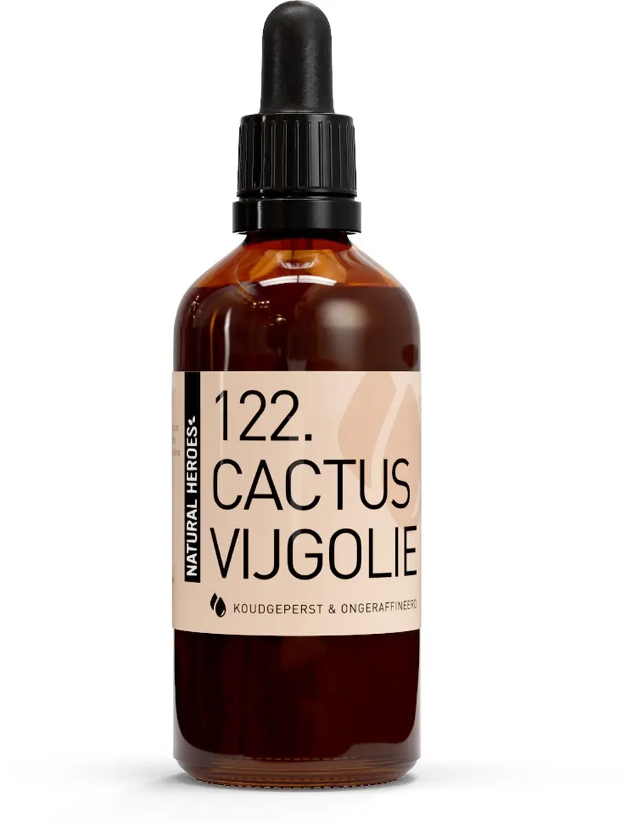 Natural Heroes Cactusvijgolie 100ml