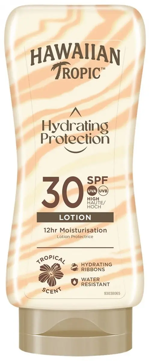 Hawaiian Tropic Hydraterende Lotion SPF30 180ml