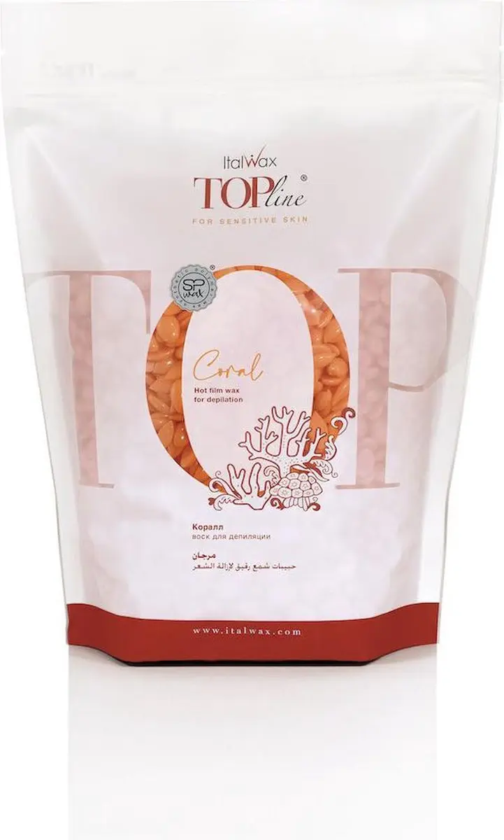 Italwax Top Line Film Wax Coral 750g
