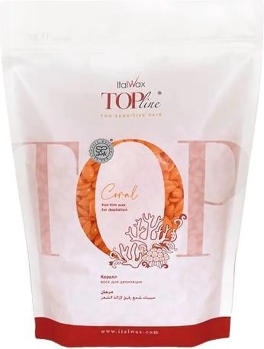 Italwax Top Line Film Wax Coral 750g