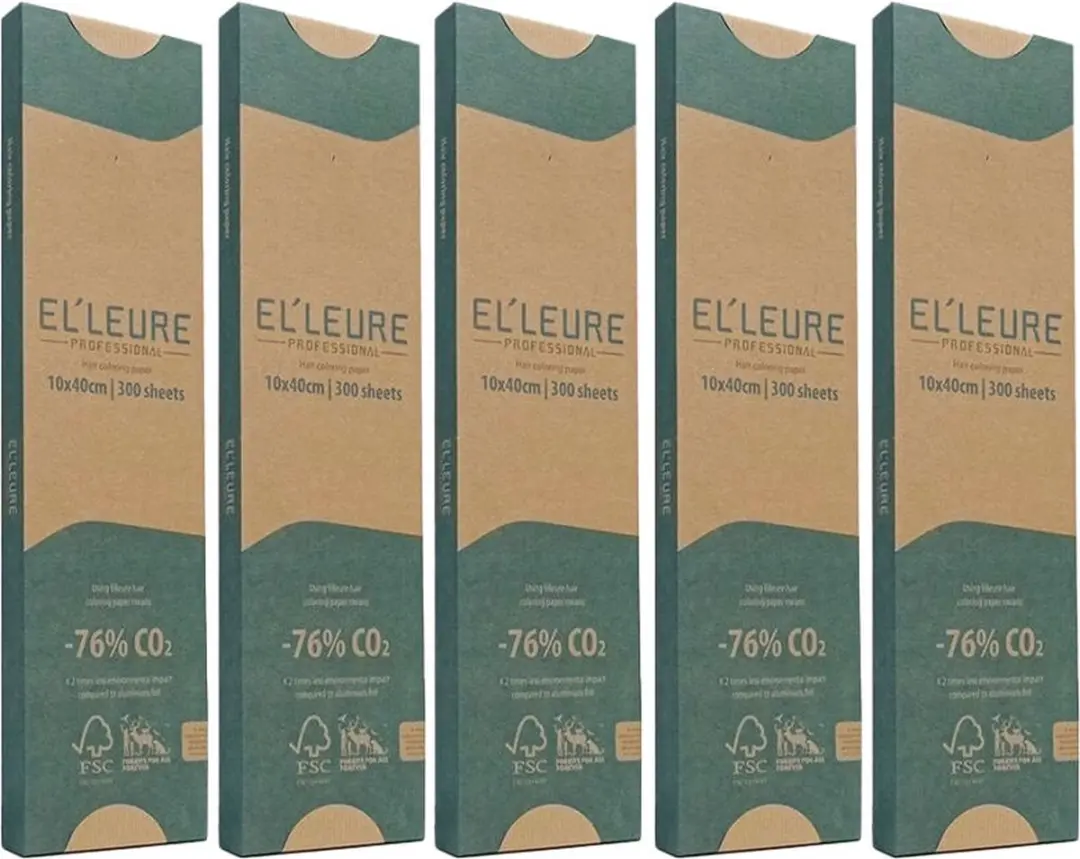 Elleure Hair Coloring Paper 10x40cm