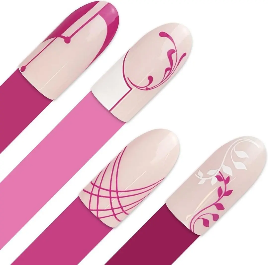 Moyra Stamping Plate 113 French Twist - 55g
