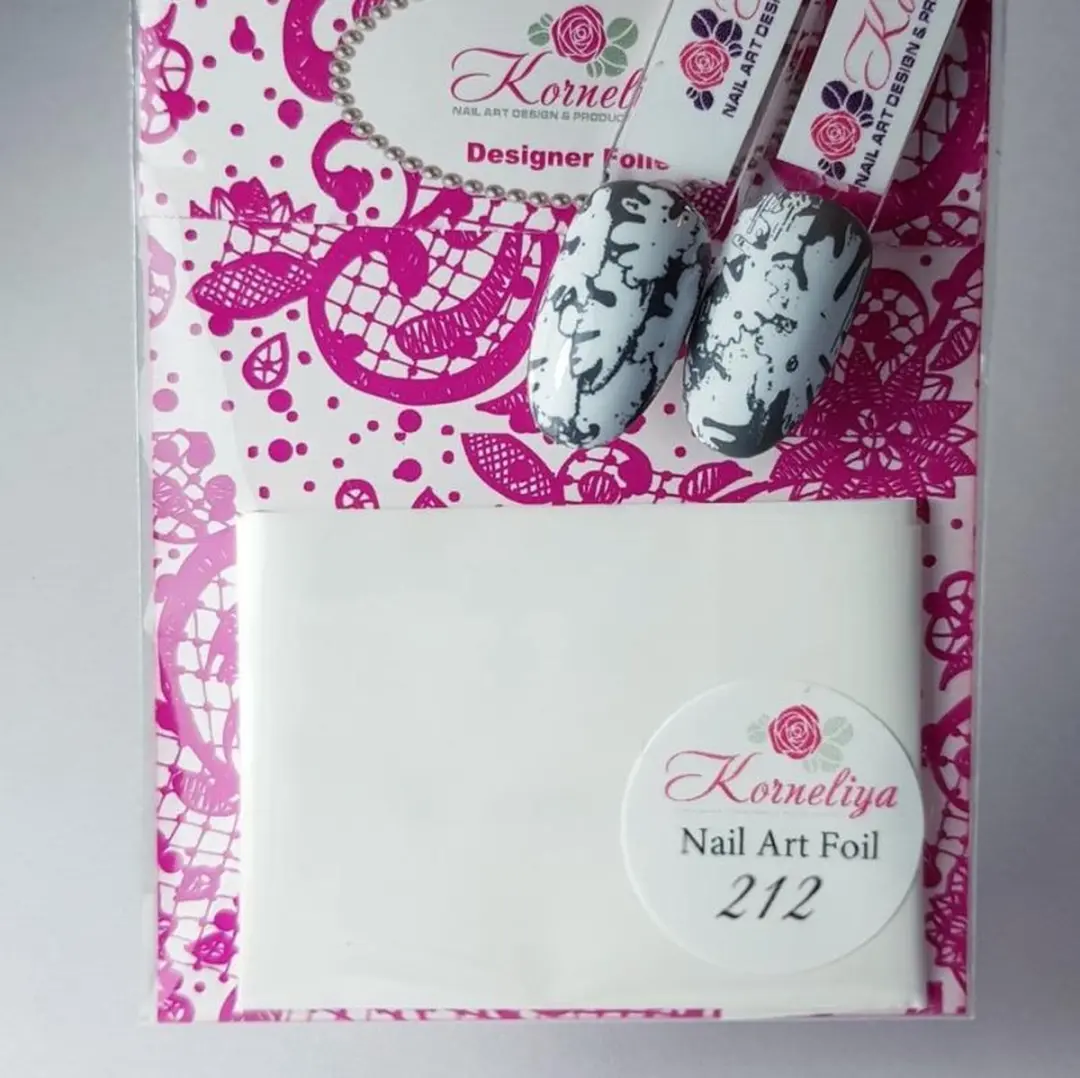 Korneliya Nailart Folie Mat Craquelé 212