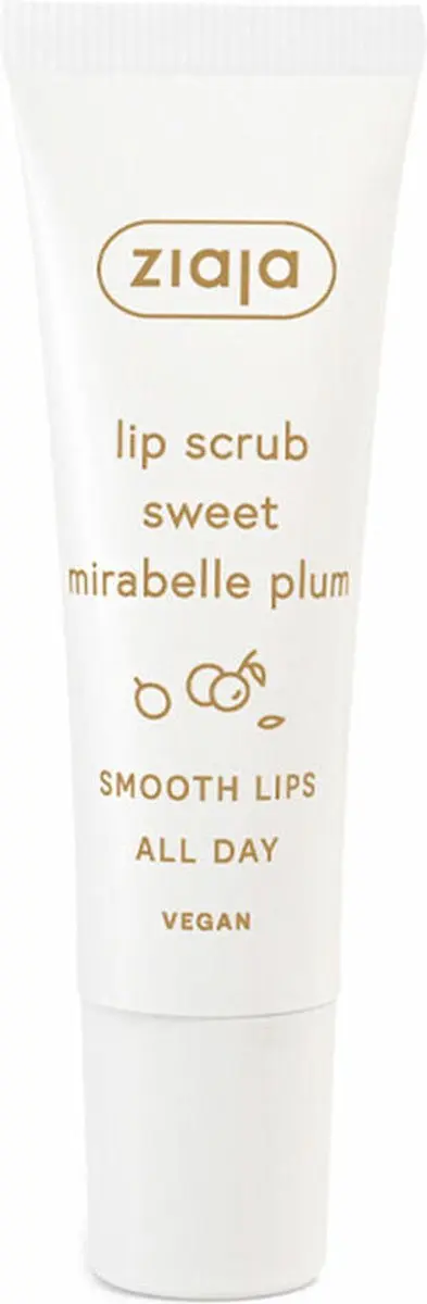Ziaja Sweet Mirabelle Lipscrub 12ml