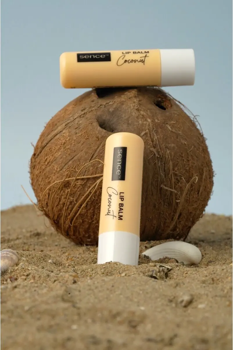 Sence Lippenbalsem Coconut - 12g - 12 Stuks