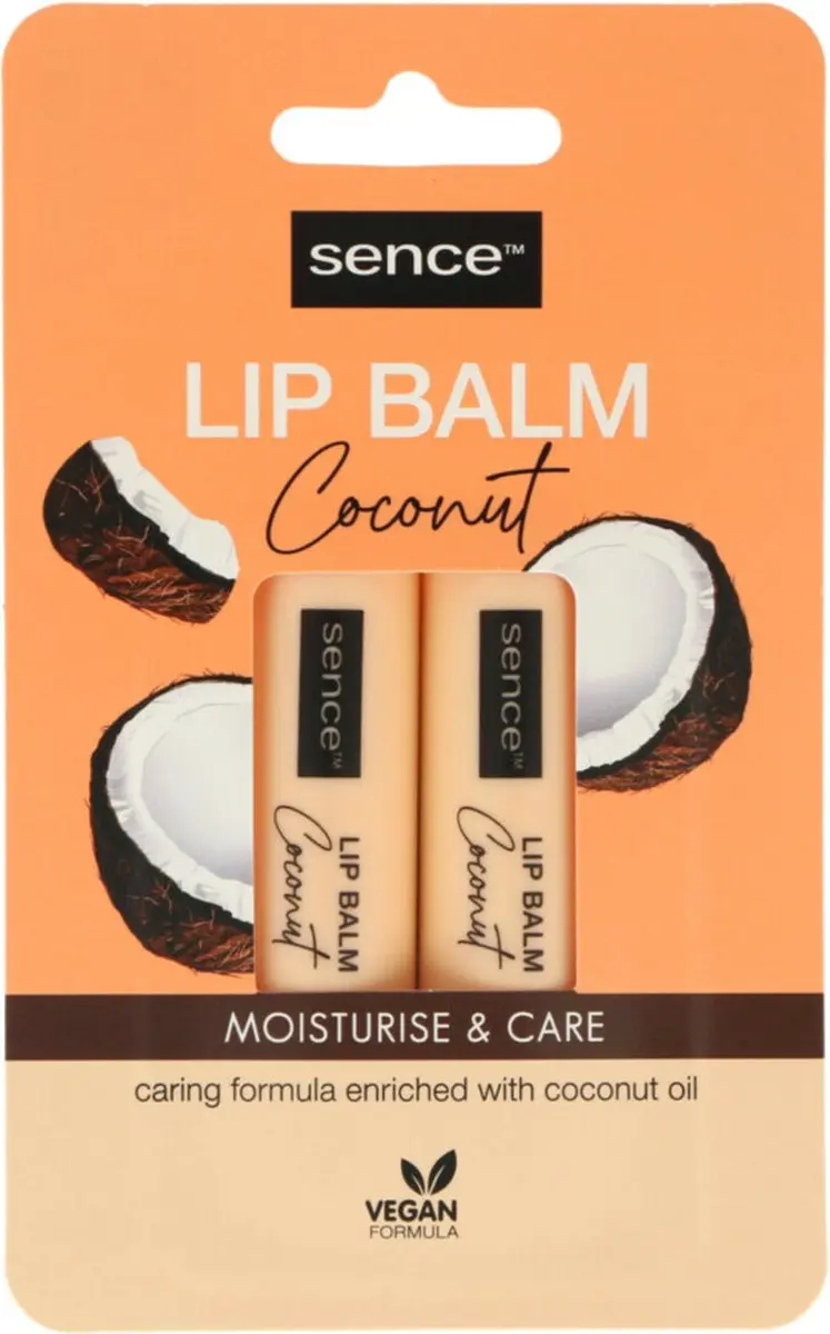 Sence Lippenbalsem Coconut - 12g - 12 Stuks