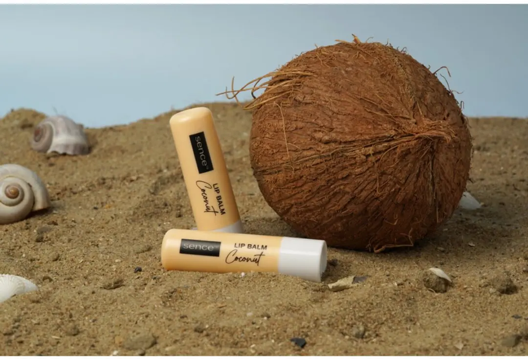 Sence Lippenbalsem Coconut - 12g - 12 Stuks