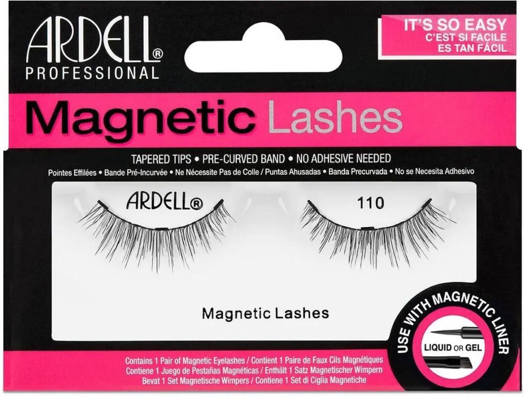 Ardell Magnetische Valse Wimpers 110 - 2 Stuks - Zwart