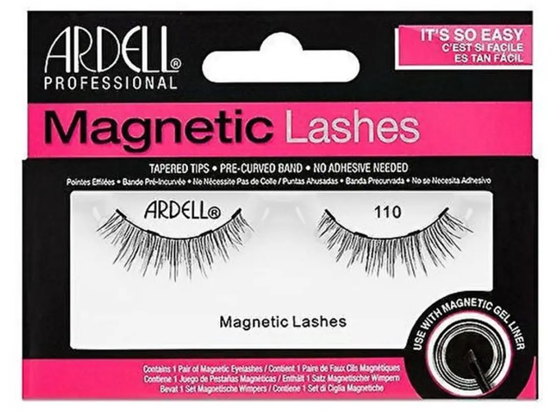 Ardell Magnetische Valse Wimpers 110 - 2 Stuks - Zwart - afbeelding 6 van 6