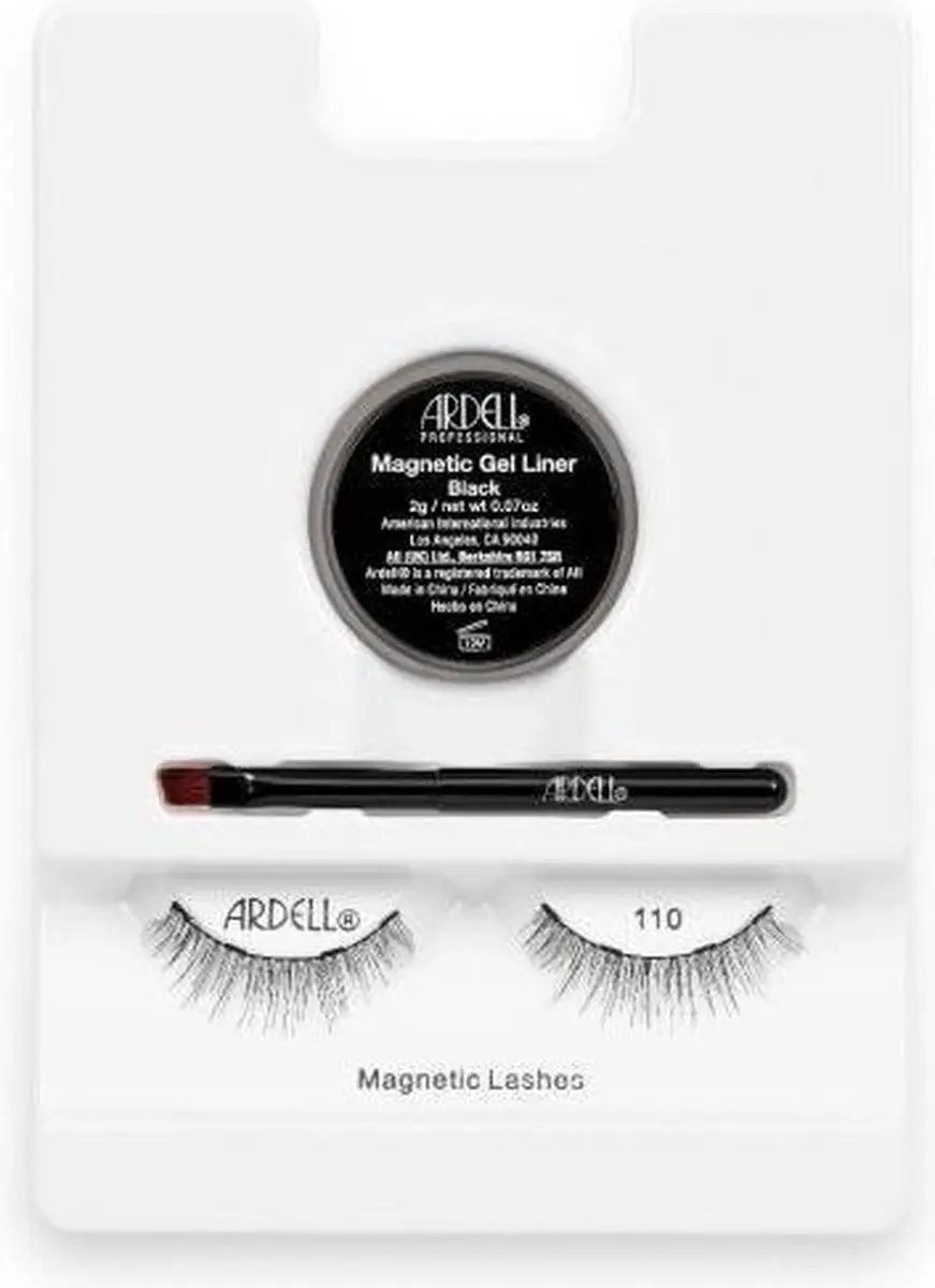 Ardell Magnetische Valse Wimpers 110 - 2 Stuks - Zwart