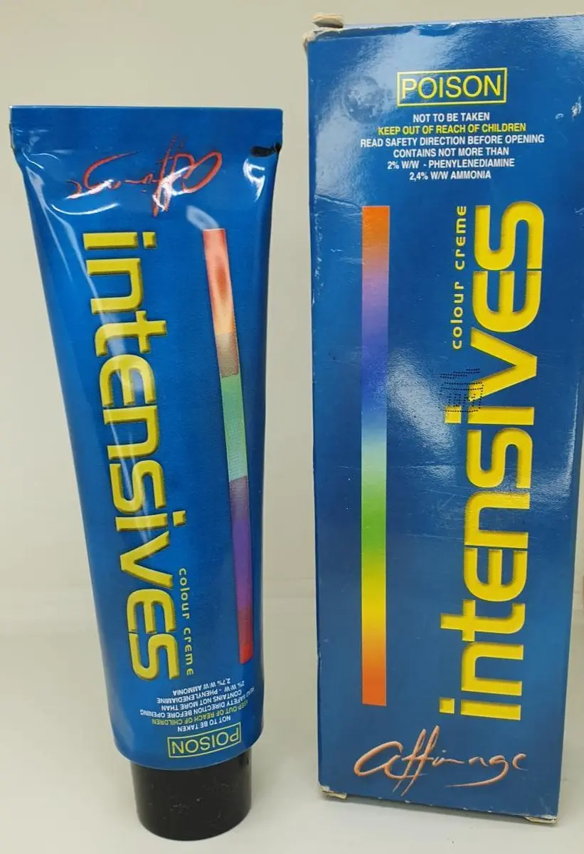 Affinage Intensives Permanent Haarkleuring 60ml