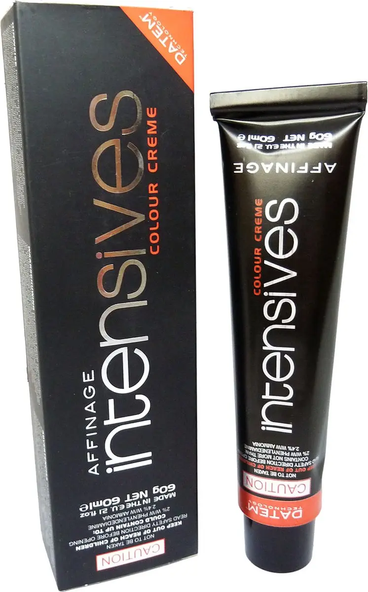 Affinage Intensives Permanent Haarkleuring 60ml - 0.3 Gold