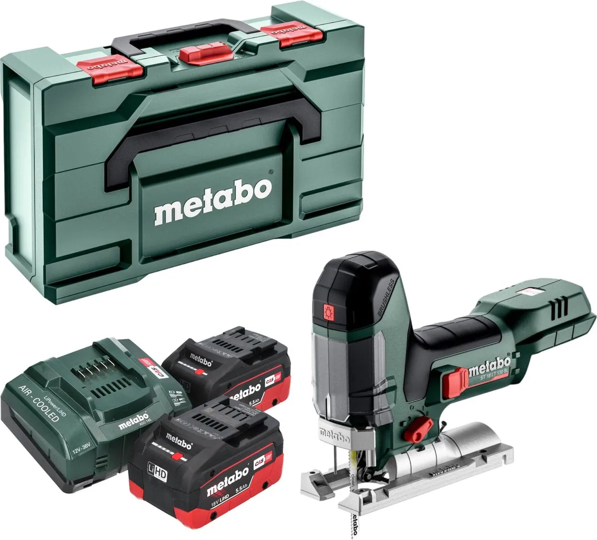 Metabo ST 18 LT 130 BL Accu-decoupeerzaag