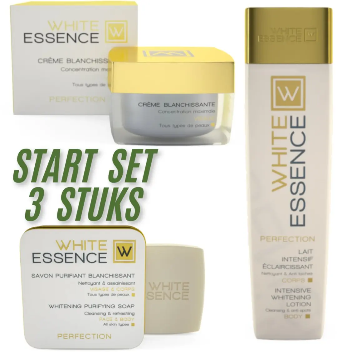 HT 26 Paris White Essence Set