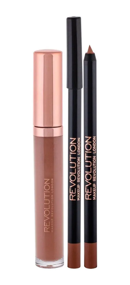 Makeup Revolution Retro Luxe Kits Gloss Original - 2 Stuks