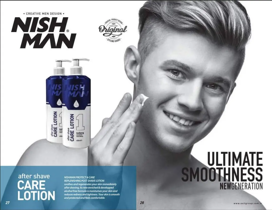 Nishman After Shave Lotion Iceberg 400ml