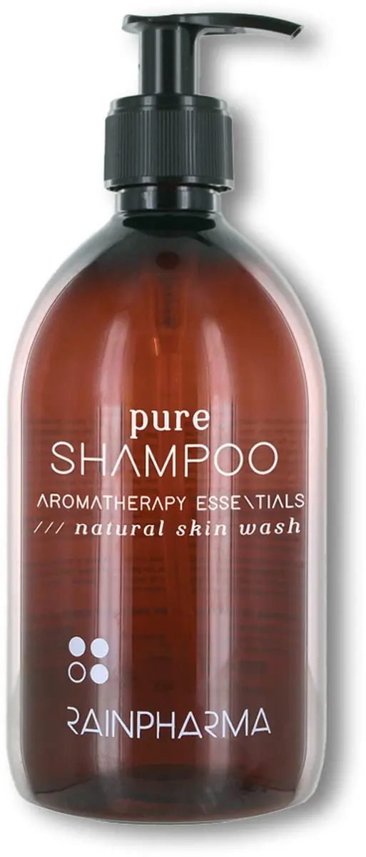 RainPharma Pure Shampoo 500ml - Sulfaatvrij