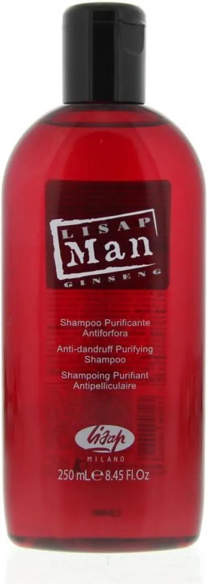 Lisap Man Anti-Dandruff Shampoo 250ml