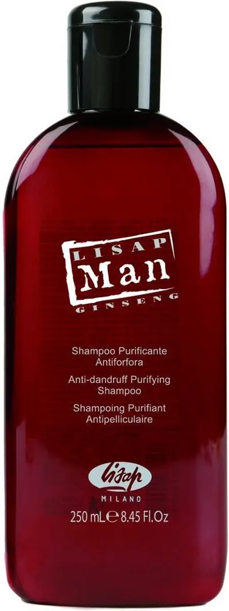 Lisap Man Anti-Dandruff Shampoo 250ml