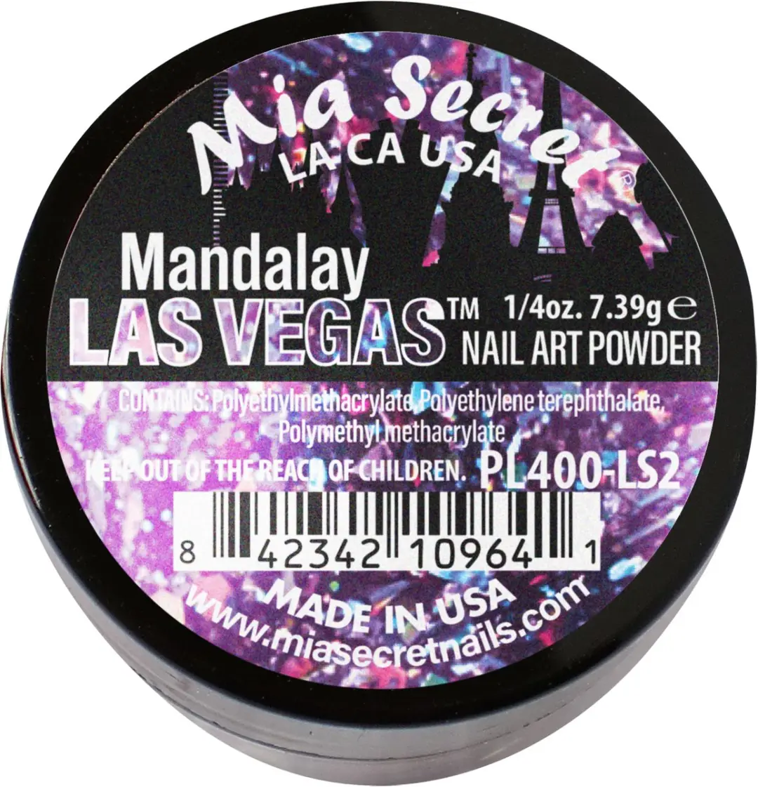 Mia Secret Acrylpoeder Mandalay Cyaan 7.5ml