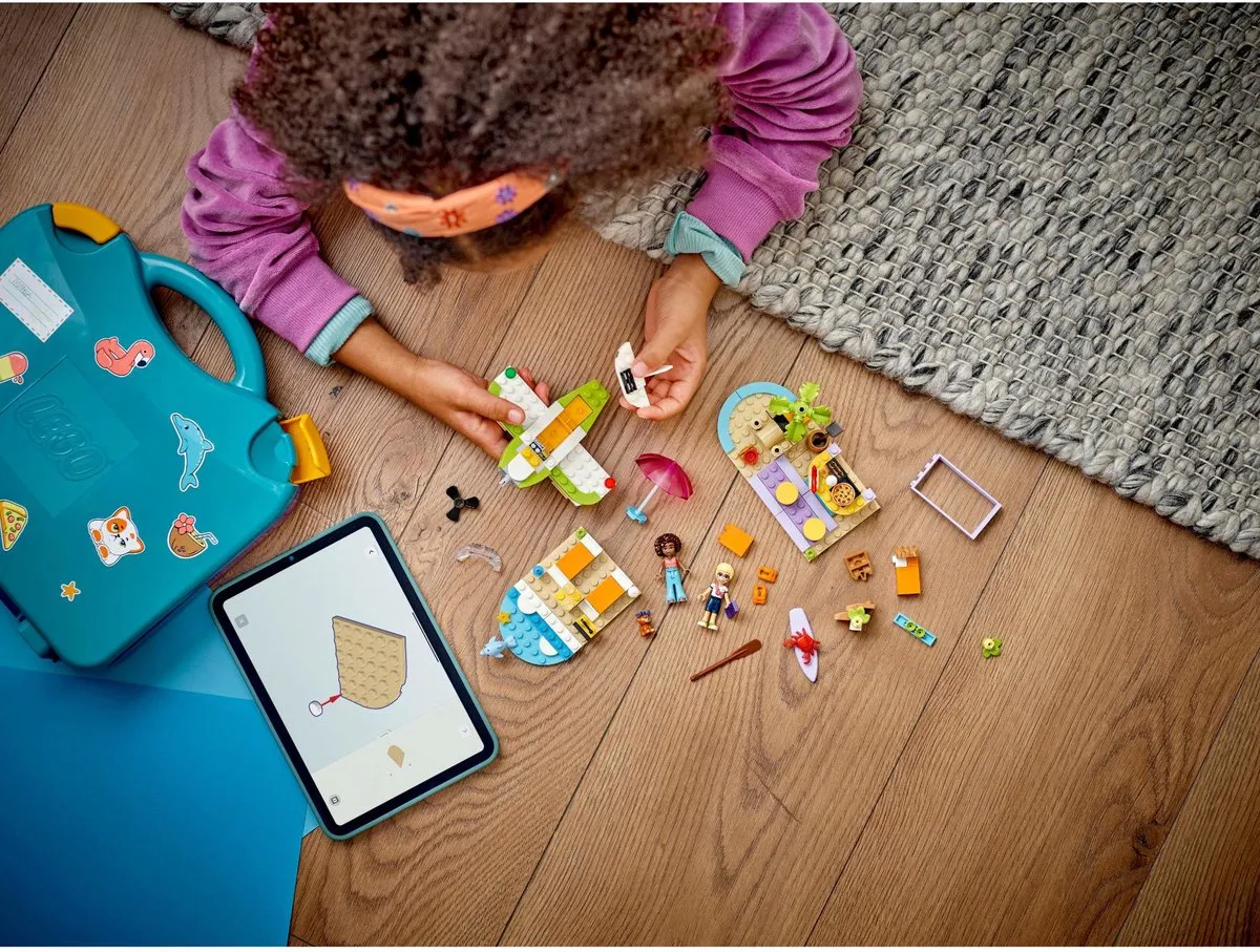 LEGO Friends Creatieve Strandkoffer 42672 - 188 Stukken