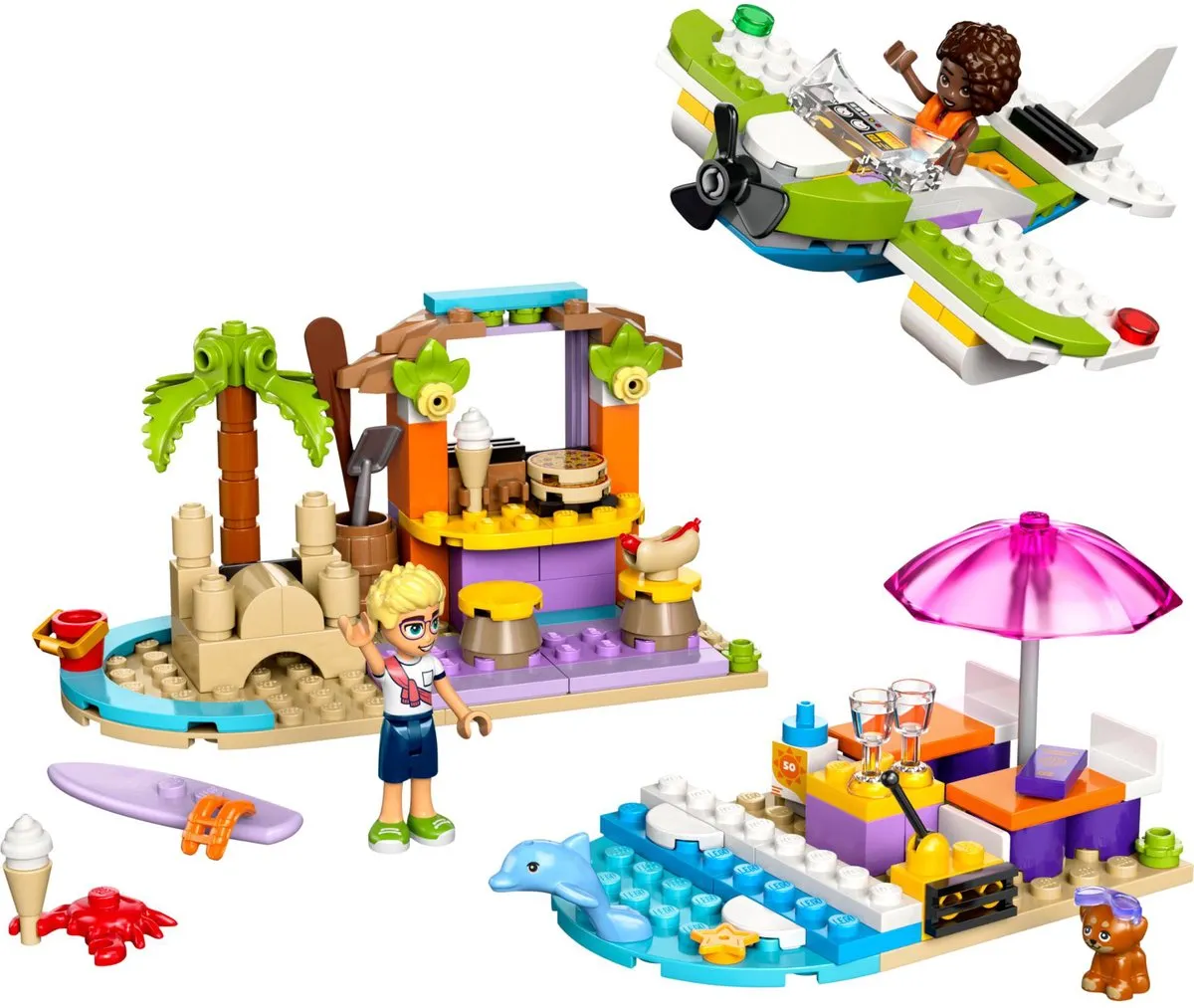 LEGO Friends Creatieve Strandkoffer 42672 - 188 Stukken