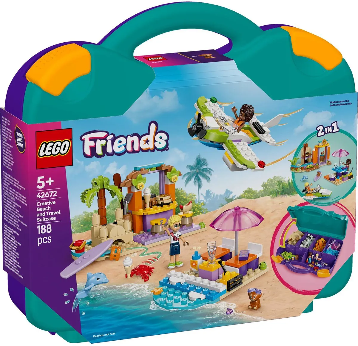 LEGO Friends Creatieve Strandkoffer 42672