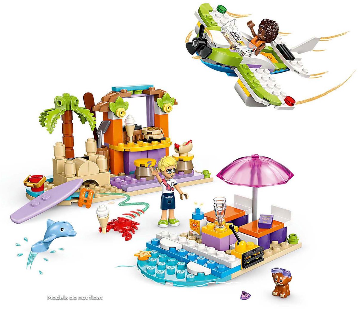 LEGO Friends Creatieve strandkoffer Speelgoed voor 5 jaar en ouder - 42672
