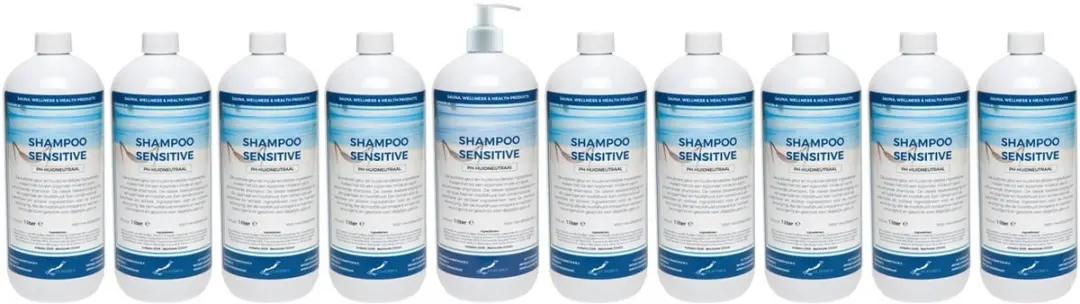 Splashbox Cosmetics Sensitive Care Shampoo 1L