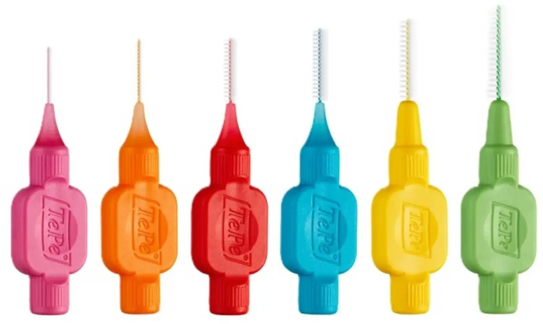 TePe Inderdentale Rager Gekleurde Mix - 6 Stuks