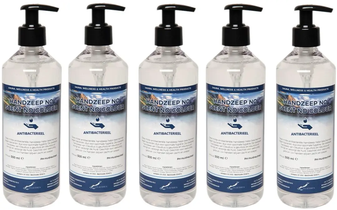 Splashbox Cosmetics Handzeep No Scent 500ml