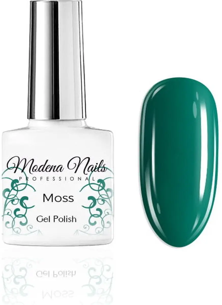 Modena Nails Gellak Moss Green 7,3ml