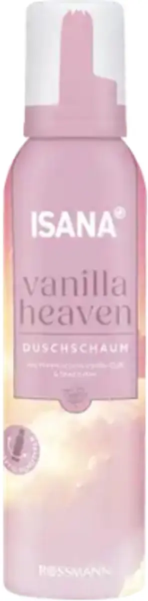 Isana Vanilla Heaven Douchegel 300ml
