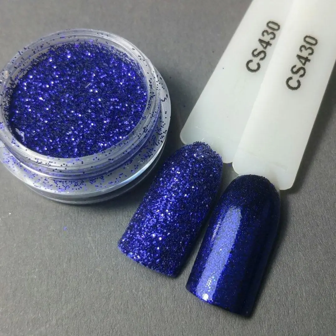 Korneliya Crystal Sugar 430 Nagelglitter 4ml