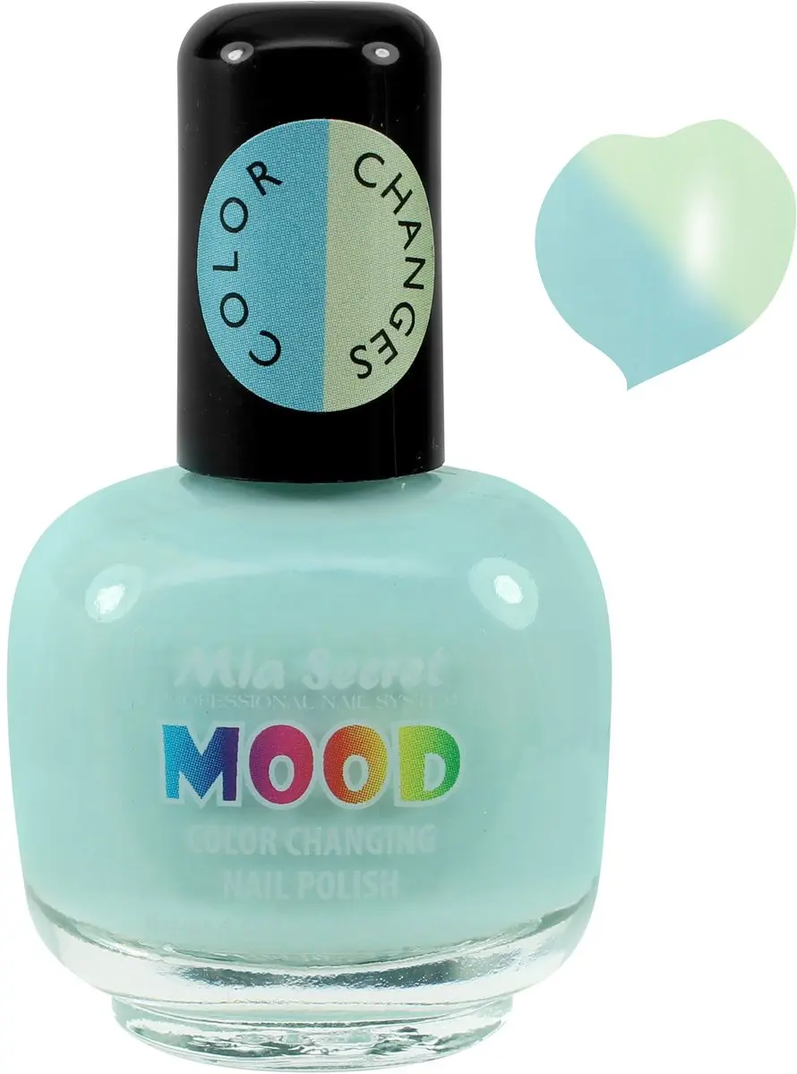 Mia Secret Mood Nagellak Mint Gelato