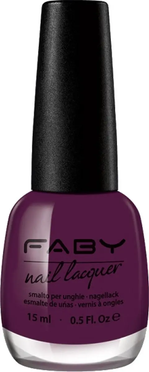 FABY Vegan Nagellak Paars