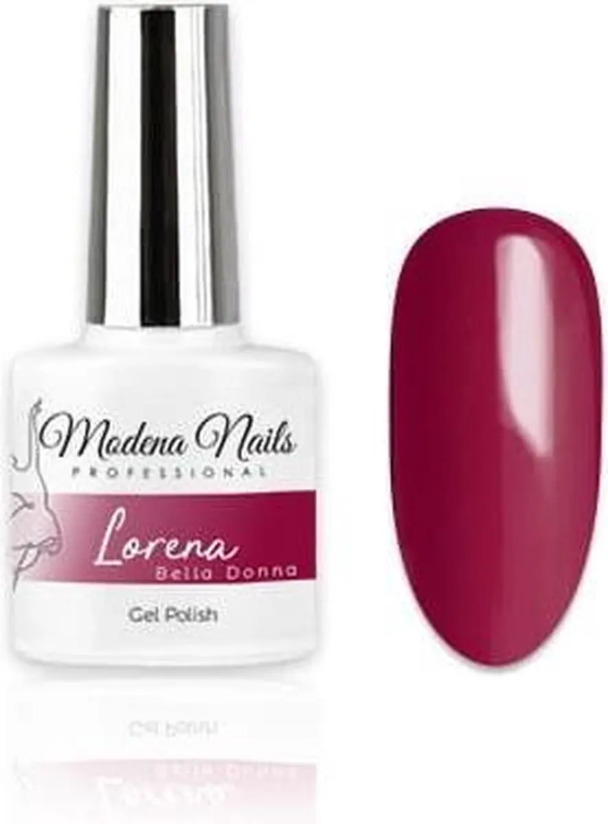 Modena Nails Bella Donna Gellak 7,3ml - Glanzend