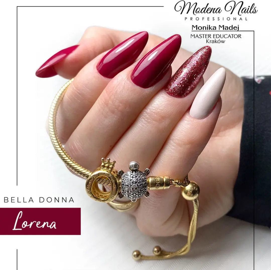 Modena Nails Bella Donna Gellak 7,3ml