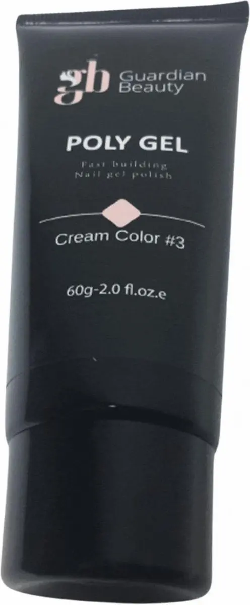 Guardian Beauty Polygel Cream Color #3 - 60g