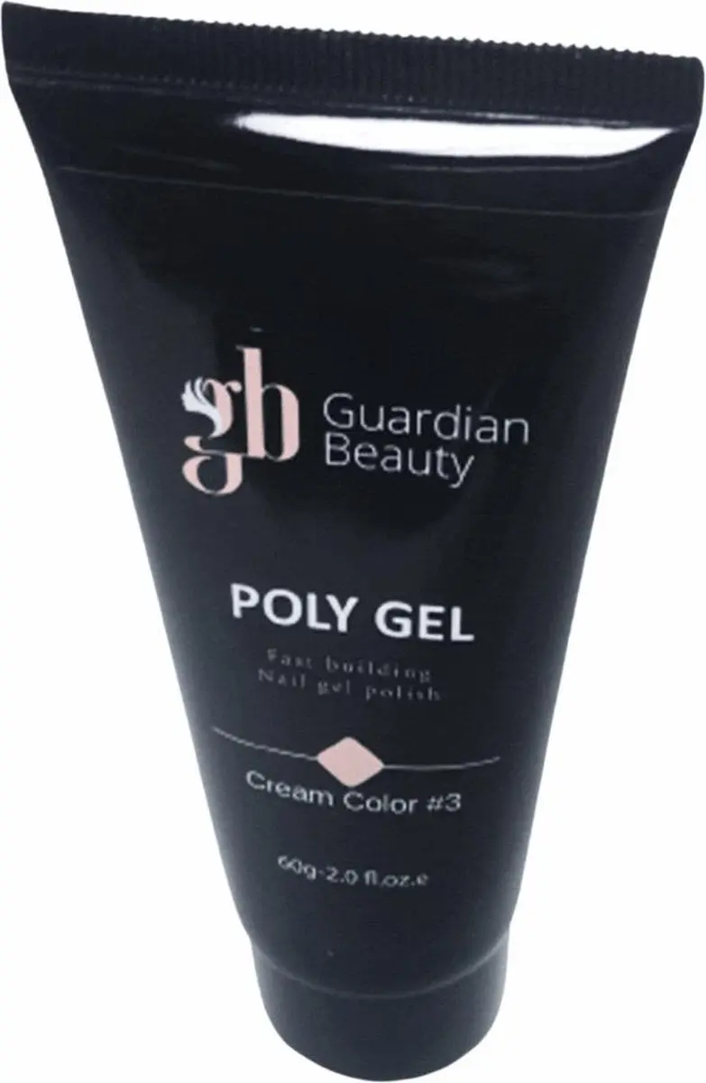 Guardian Beauty Polygel Cream Color #3