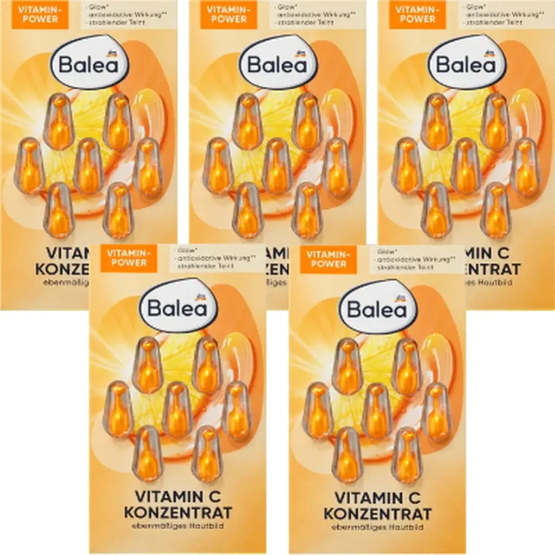 Balea Vitamine C Concentraat COMBI