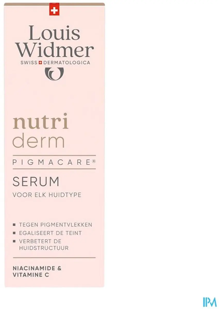 Louis Widmer Pigmentvlekken Serum Vitamine C & B3 30ml