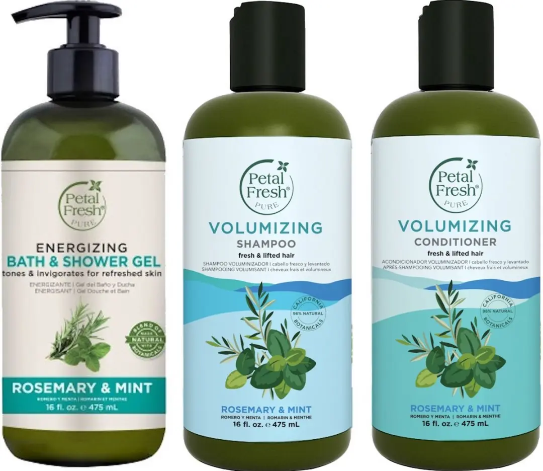 Petal Fresh Rosemary & Mint 3-in-1 Set