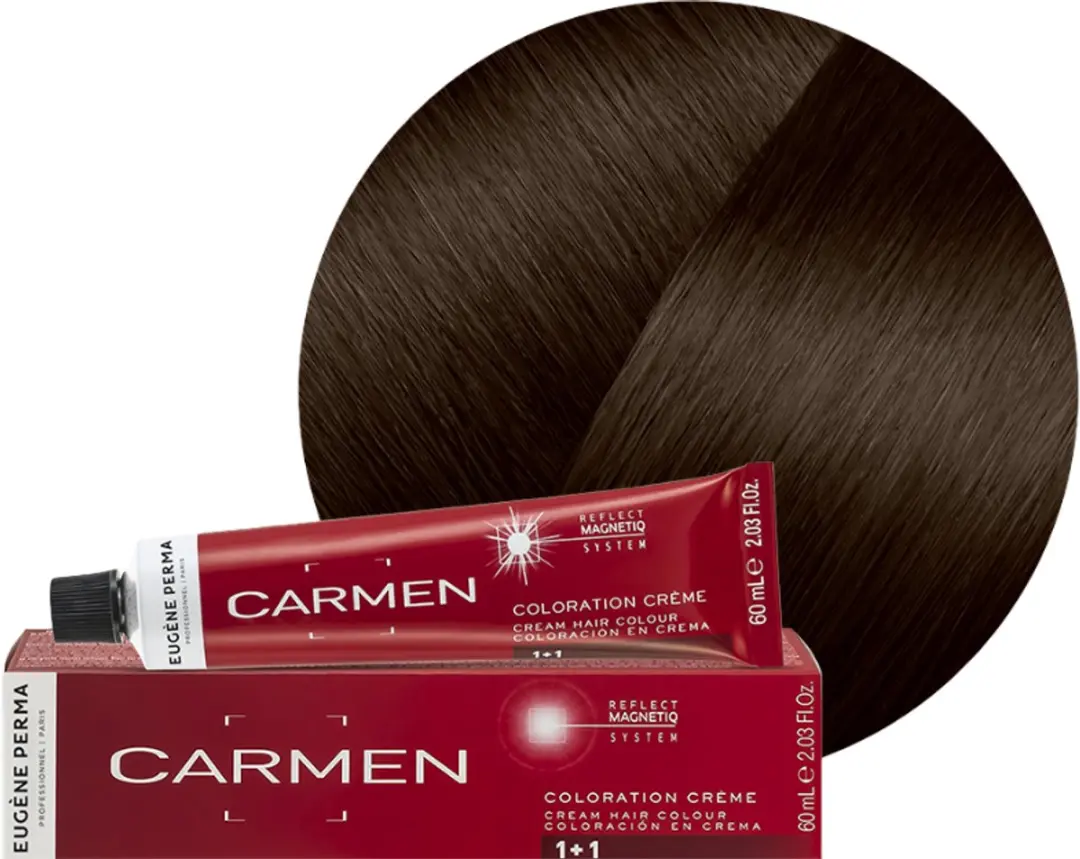 Eugene Perma Carmen Ultime Permanente Kleuring 60ml - 04.45 Brown Copper Mahogany
