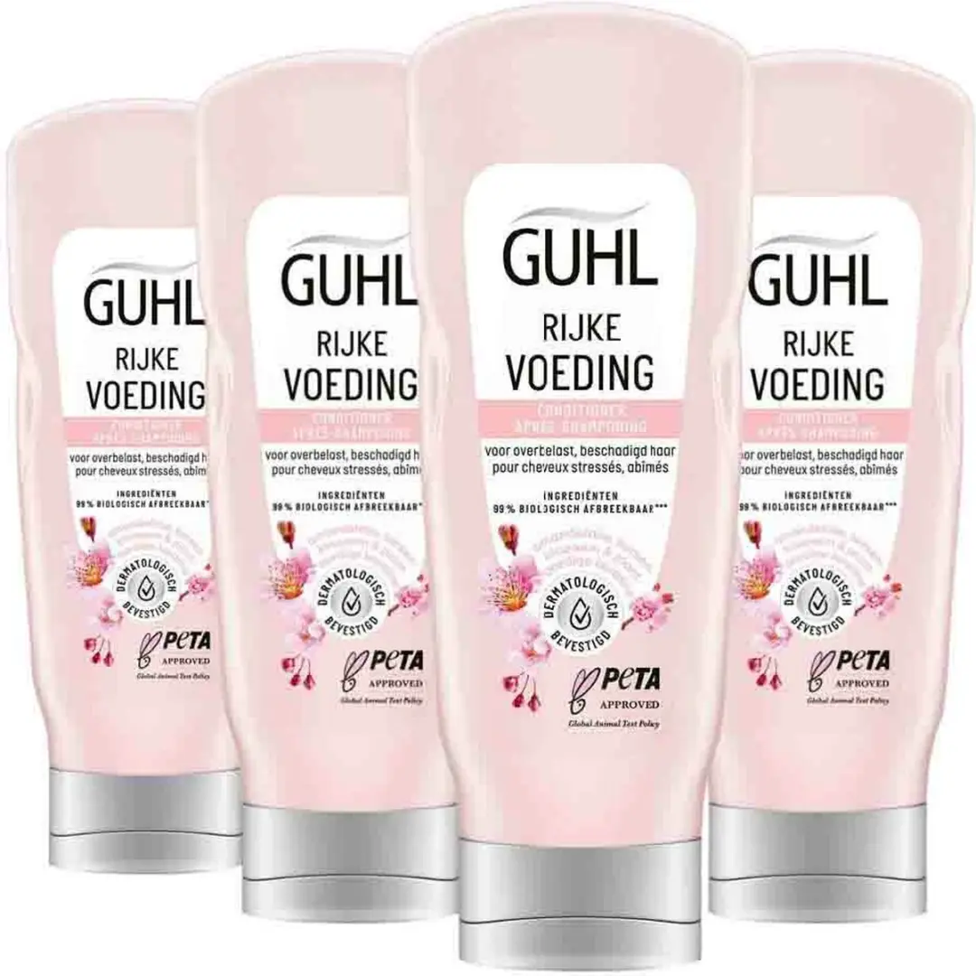 Guhl Conditioner Structuurherstel 4x200ml