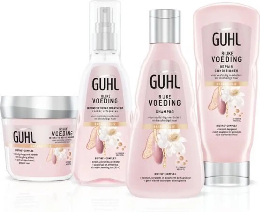 Guhl Conditioner Structuurherstel 4x200ml